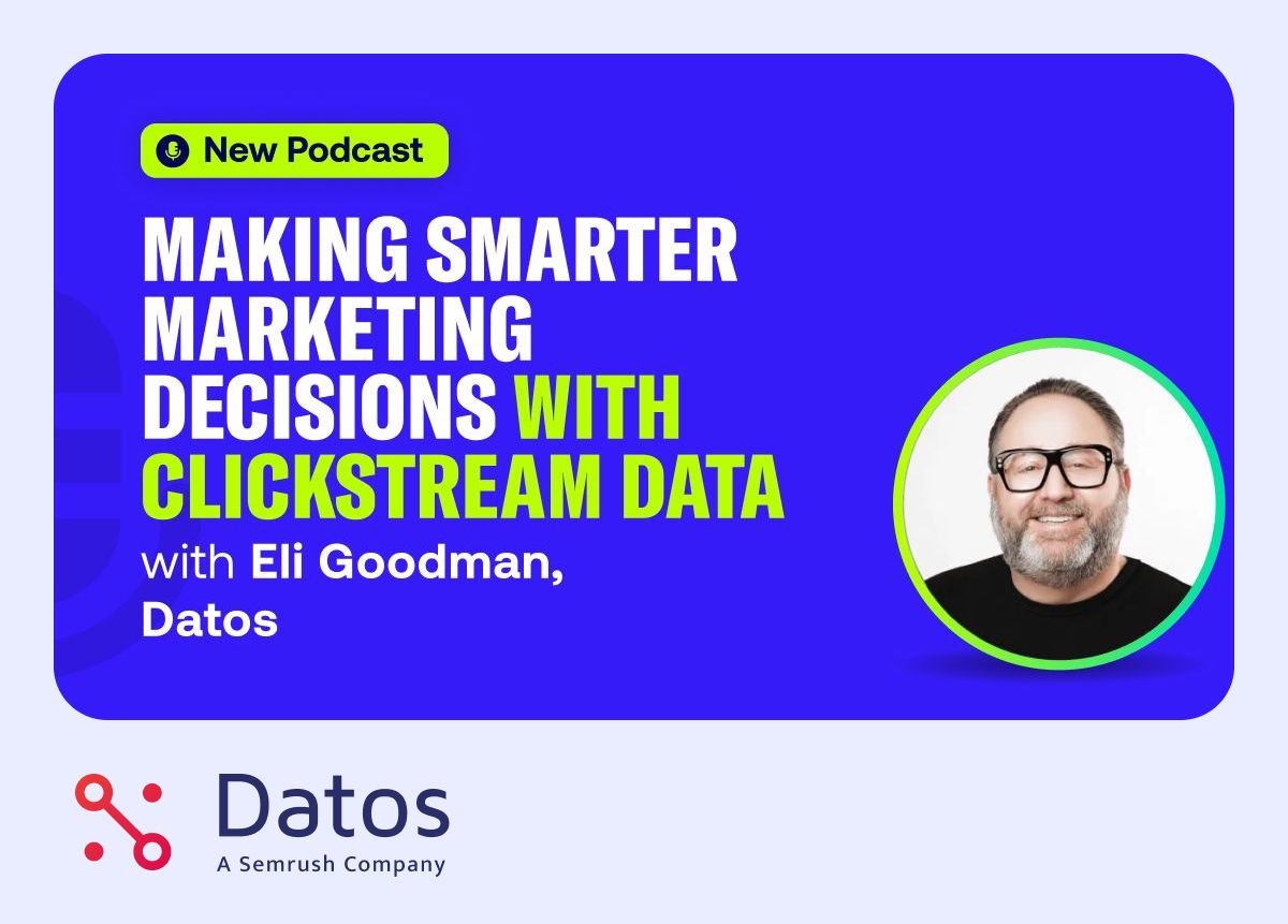 Podcast, make smarter decisions with clickstream